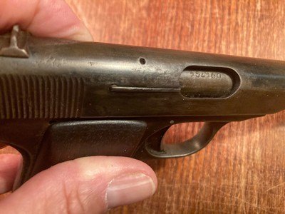 WWII Nazi marked Hi Power Browning 1922 - Image 6 of 15