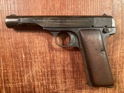 WWII Nazi marked Hi Power Browning 1922 - Image 5 of 15
