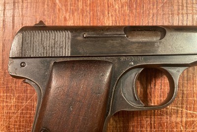WWII Nazi marked Hi Power Browning 1922 - Image 4 of 15