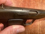 WWII Nazi marked Hi Power Browning 1922 - Image 6 of 15