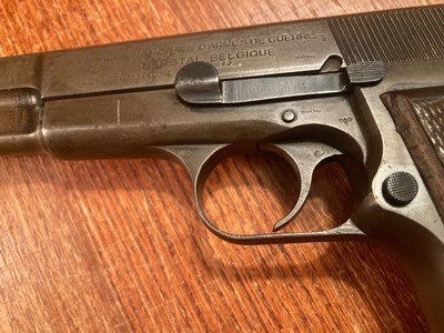 WWII Nazi marked Hi Power Browning 1922 - Image 10 of 15