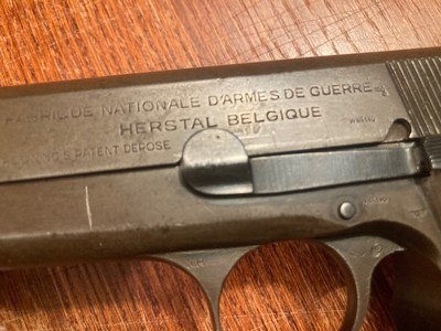 WWII Nazi marked Hi Power Browning 1922 - Image 15 of 15