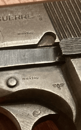 WWII Nazi marked Hi Power Browning 1922 - Image 13 of 15