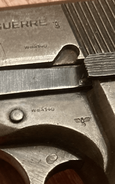 WWII Nazi marked Hi Power Browning 1922 - Image 13 of 15