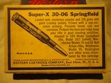 Western Super-X 30-06 Springfield Cartridge Boxes - 4 of 6