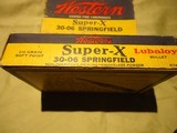 Western Super-X 30-06 Springfield Cartridge Boxes - 3 of 6