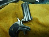 Remington Derringer
Double Barrel 41 rim fire w/box of ammo - 3 of 9