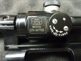 Model 76 Yugoslavian 8mm Snipe Rifle w/scope - 9 of 10