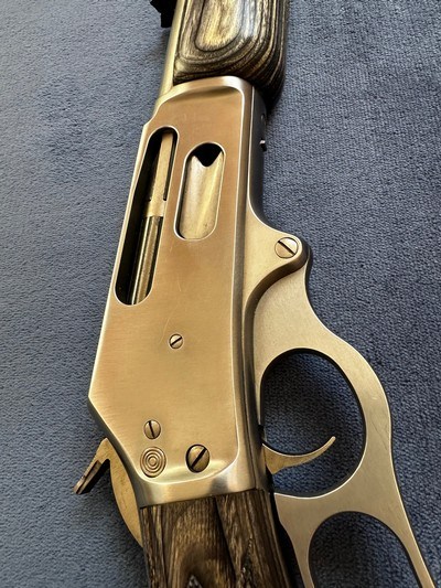 Marlin .450 Marlin MXLR Stainless - Image 6 of 15