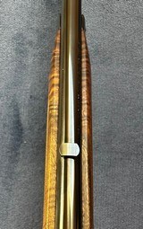 Winchester Model 71 .348 Ackley custom - amazing wood - 13 of 14