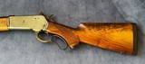Winchester Model 71 .348 Ackley custom - amazing wood - 8 of 14