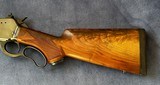 Winchester Model 71 .348 Ackley custom - amazing wood - 3 of 14