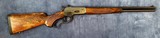 Winchester Model 71 .348 Ackley custom - amazing wood - 2 of 14