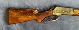 Winchester Model 71 .348 Ackley custom - amazing wood - 6 of 14