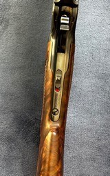 Winchester Model 71 .348 Ackley custom - amazing wood - 14 of 14