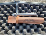 Farley 6PPC Bench Rifle with Scoville Carbon Fiber Stock - Image 3 of 9