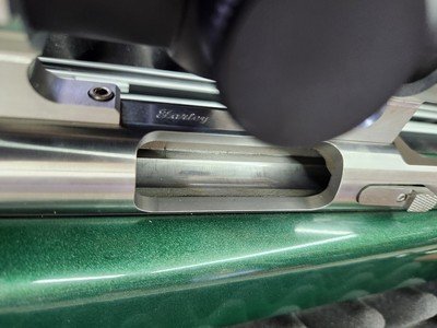 Farley 6PPC Bench Rifle with Scoville Carbon Fiber Stock - Image 6 of 9