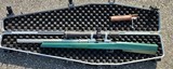 Farley 6PPC Bench Rifle with Scoville Carbon Fiber Stock - Image 1 of 9