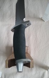 Gerber BMF 9" saw back blade with cordura sheath and silva compass - 10 of 10