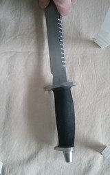Gerber BMF 9" saw back blade with cordura sheath and silva compass - 7 of 10