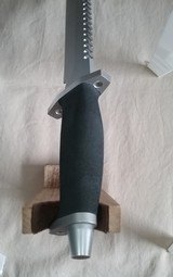 Gerber BMF 9" saw back blade with cordura sheath and silva compass - 8 of 10