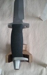 Gerber BMF 9" saw back blade with cordura sheath and silva compass - 9 of 10