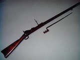 1873 U. S. Springfield Rifle and Bayonet
Manufactured by: Springfield Armory - 1 of 1