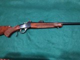 Browning Model 1885 Low Wall. .223 caliber - 7 of 8
