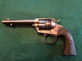 Colt SAA. 32-20 caliber - 1 of 6
