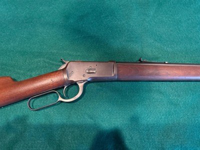 Winchester model 189238-40 caliber.