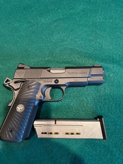 Wilson Combat 9 mm Tactical Carry Pistol