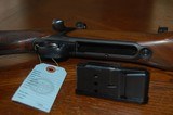 SAUER Model 202 Deluxe with Rare Lower Rail Mount for Bi-pod - 14 of 14