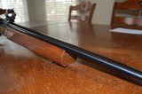 SAUER Model 202 Deluxe with Rare Lower Rail Mount for Bi-pod - 8 of 14