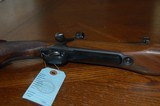 SAUER Model 202 Deluxe with Rare Lower Rail Mount for Bi-pod - 4 of 14