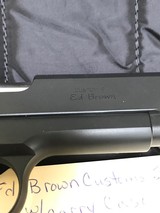 Ed Brown Custom Special Forces 1911 45. acp - 13 of 13