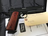 Ed Brown Custom Special Forces 1911 45. acp - 8 of 13