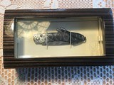 William Henry Spearpoint "Bighorn II" Folding Damascus Steel Knife - 2 of 17