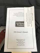 Ed Brown Custom Executive Carry 45 acp - 14 of 14