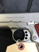 Ed Brown Custom Executive Carry 45 acp - 6 of 14