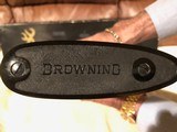 Browning Auto 5 Sweet Sixteen - Like new in the box - 10 of 12