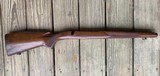 Pre 64 Model 70 Winchester Featherweight Stock - 1 of 3