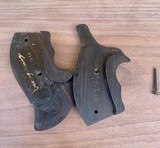 Craig Spegel Ebony Smith and Wesson Round Butt grips - 2 of 2