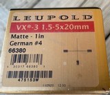 Rare!!! Leupold VX 3 1.5-20 German #4 - 4 of 4