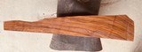 English walnut stock blank