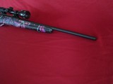 *NEW* Savage Axis .223 Rem Rifle Muddy Girl Camo - 5 of 7