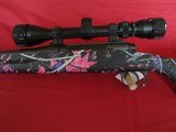 *NEW* Savage Axis .223 Rem Rifle Muddy Girl Camo - 3 of 7