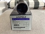 Leupold VX-2 2-7x33mm CDS Matte EXCELLENT - 1 of 6