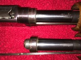 Rare Winchester Model 42 2 barrel shotgun - 13 of 14
