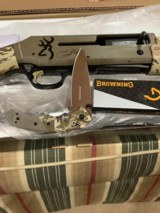 Browning Silver Model Field FDE Auric - 5 of 8