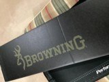 Browning 50th Anniversary White Lightning NIB - 2 of 8